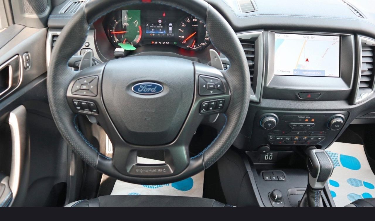 Ford Ranger Raptor 2.0 ECOBLUE aut. 213CV DC 5pt Special Edition