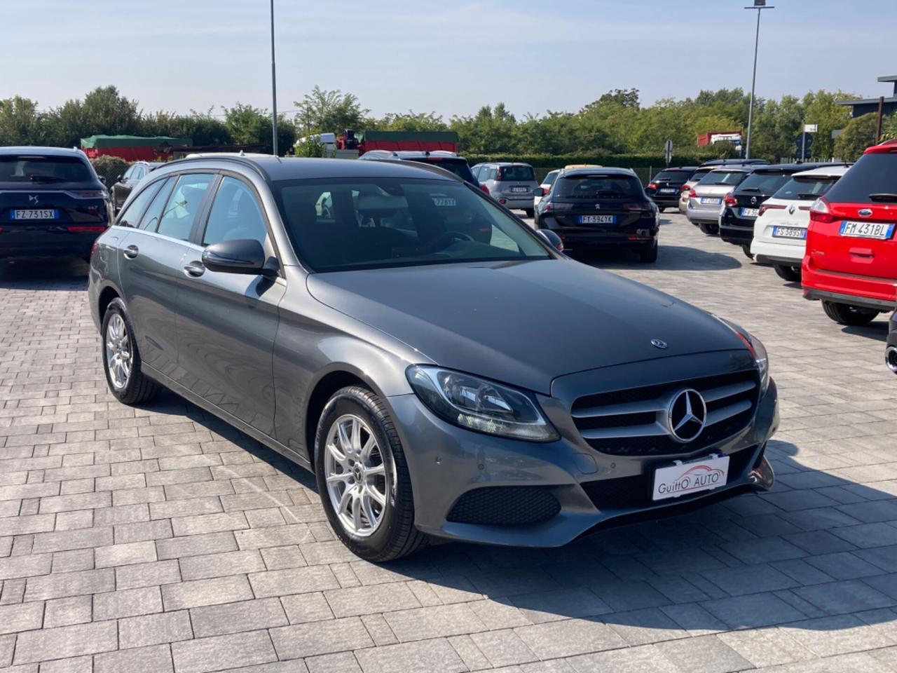 Mercedes-benz C 200 C 200 d S.W. Auto Business