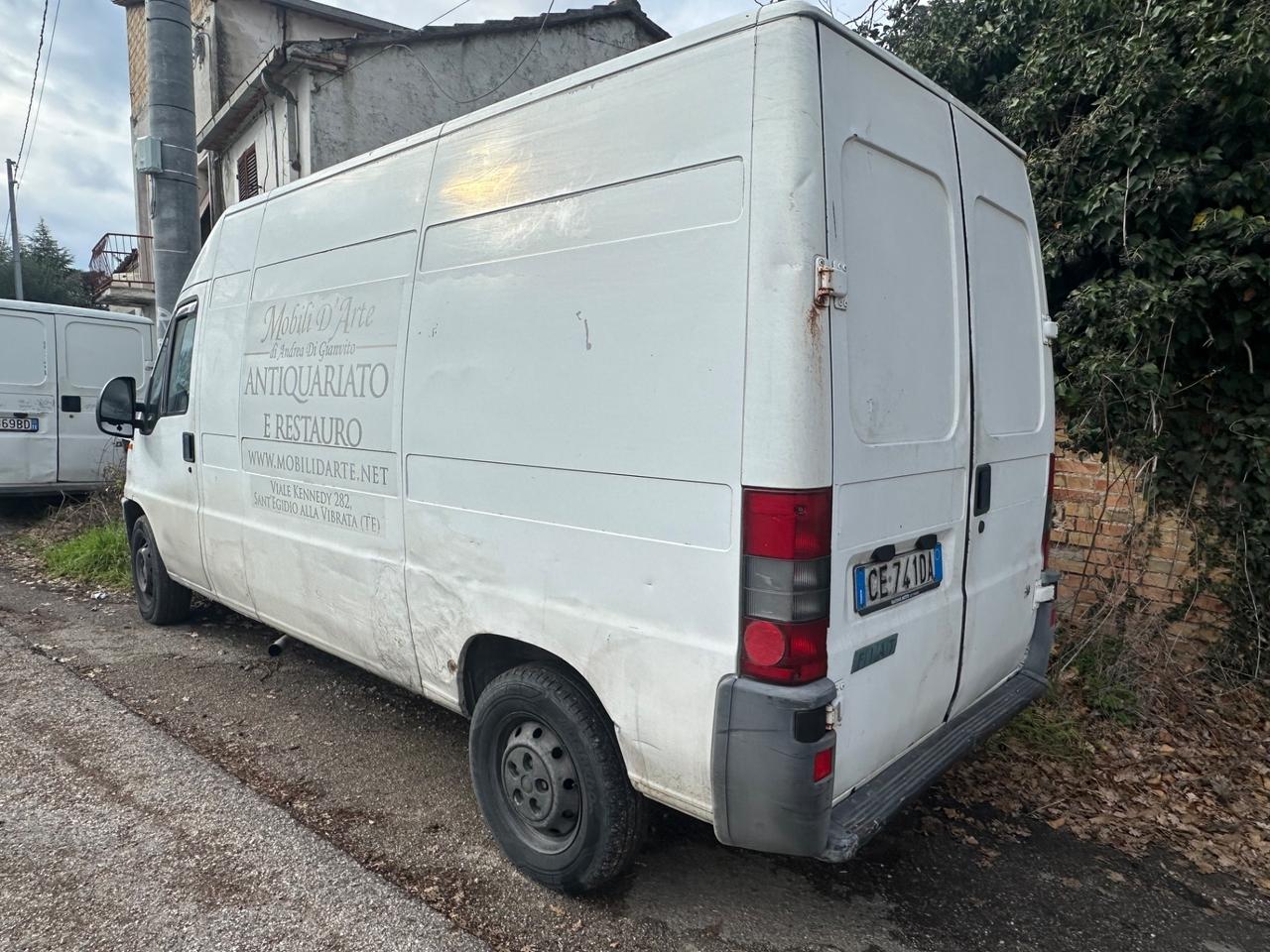 Fiat Ducato 14 2.8 JTD PM Furgone