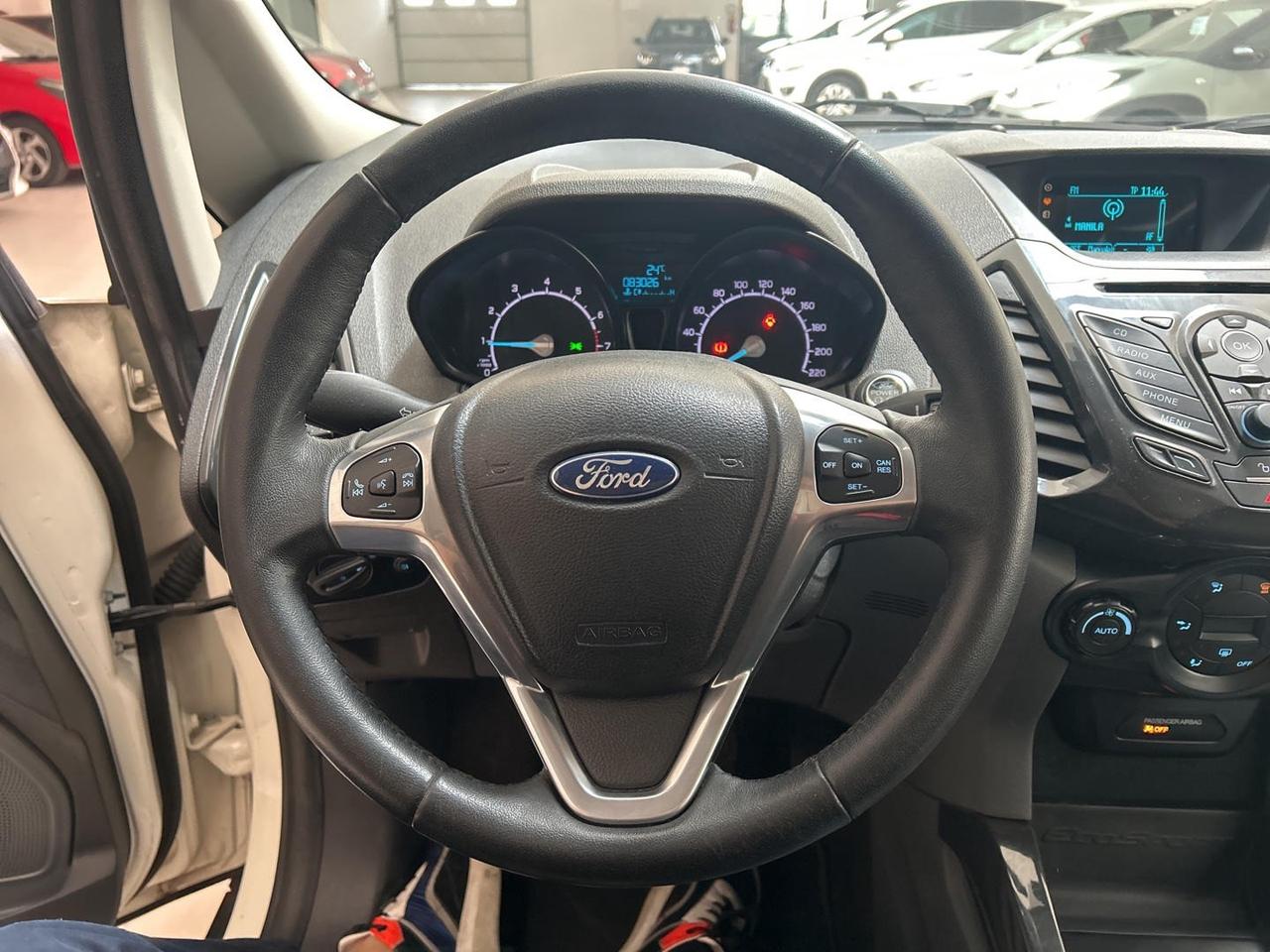 Ford EcoSport 1.0 ecoboost 125cv