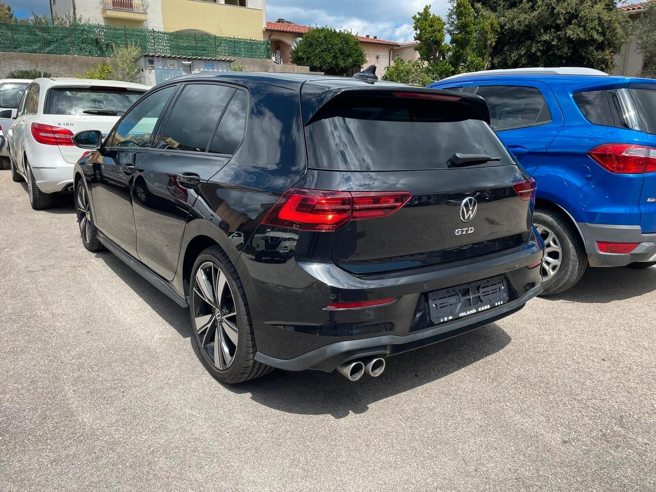 Volkswagen Golf 8 GTD 2.0 200cv DSG