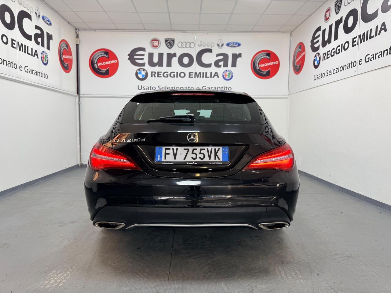 Mercedes-benz CLA 200 2.2D 136CV S.W. Automatic Premium 03/2019 NEOPATENTATI