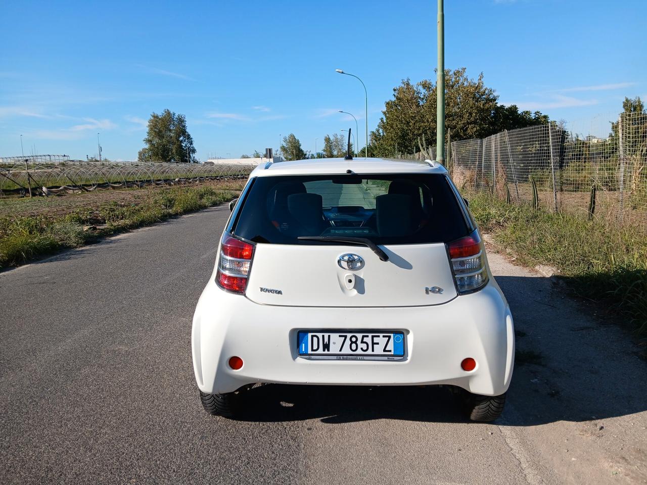 Toyota iQ anno 2009 GPL revisionato fino al 2032