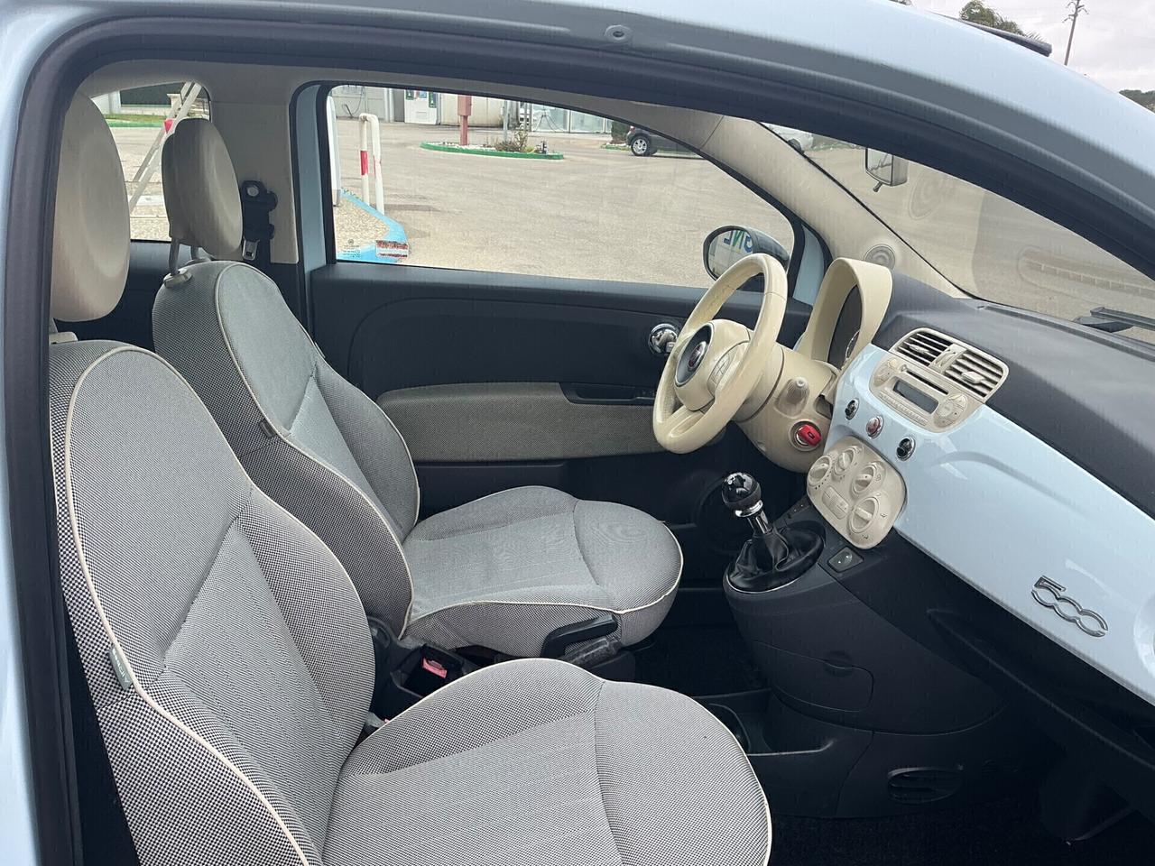 FIAT 500 1.3 MTJ LOUNGE 2009