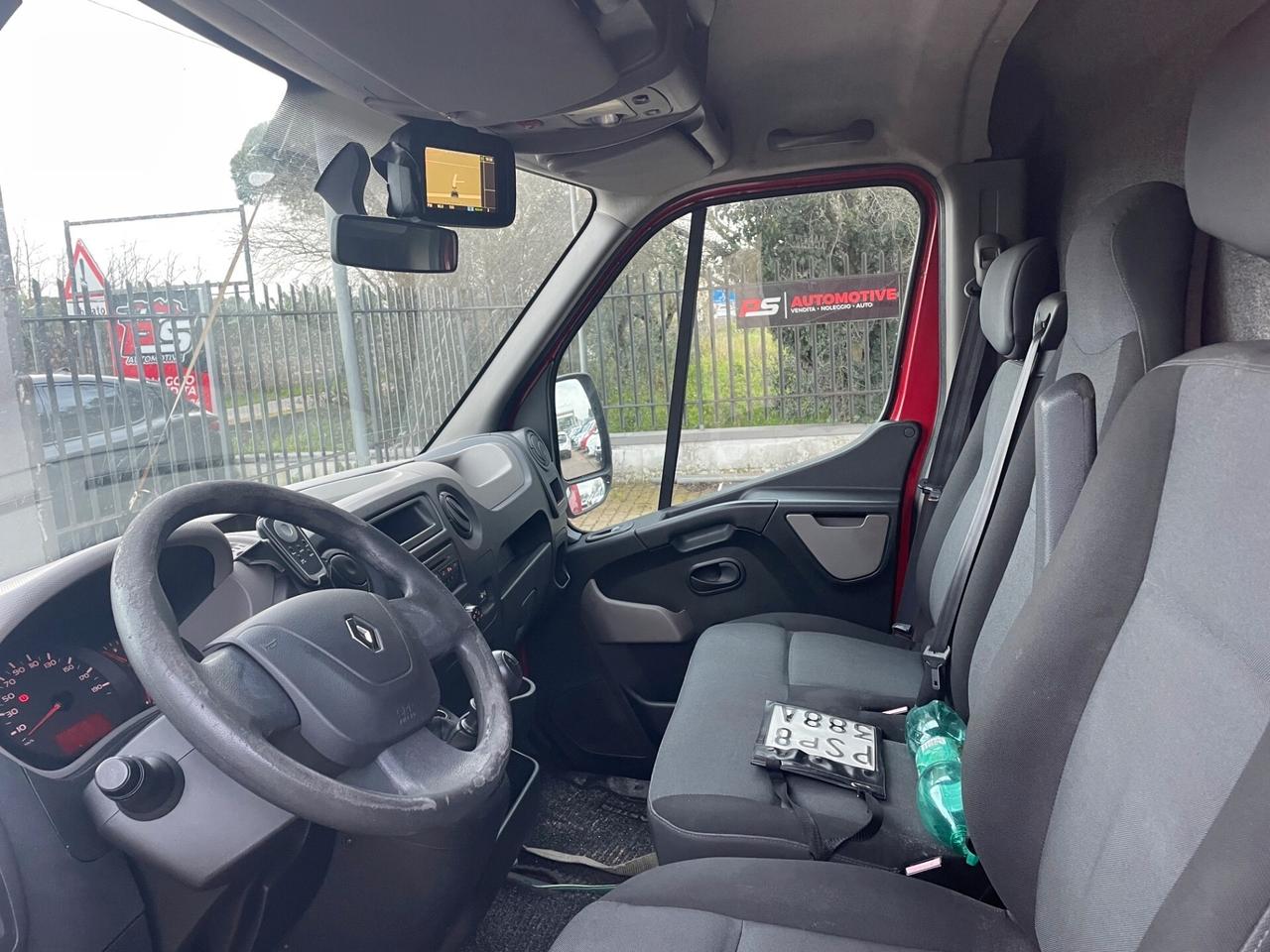 Renault Master T35 2.3 dCi/125 TP PL-SL-RG Cabinato CASSONATO RIBASSATO