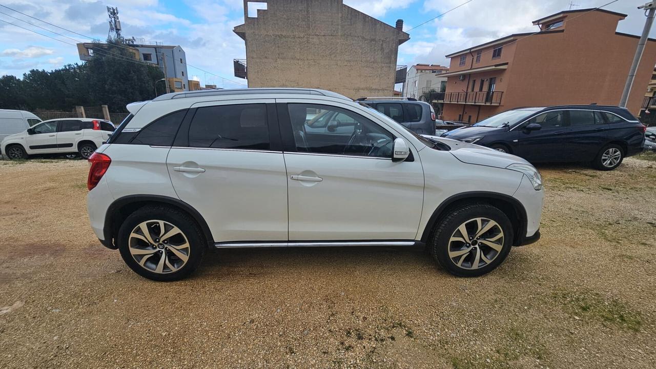 CITROEN C4 AIRCROSS 1.8 HDI 150 CV 2012 EXCLUSIVE 4WD E5 INTERNI PELLE - GANCIO TRAINO