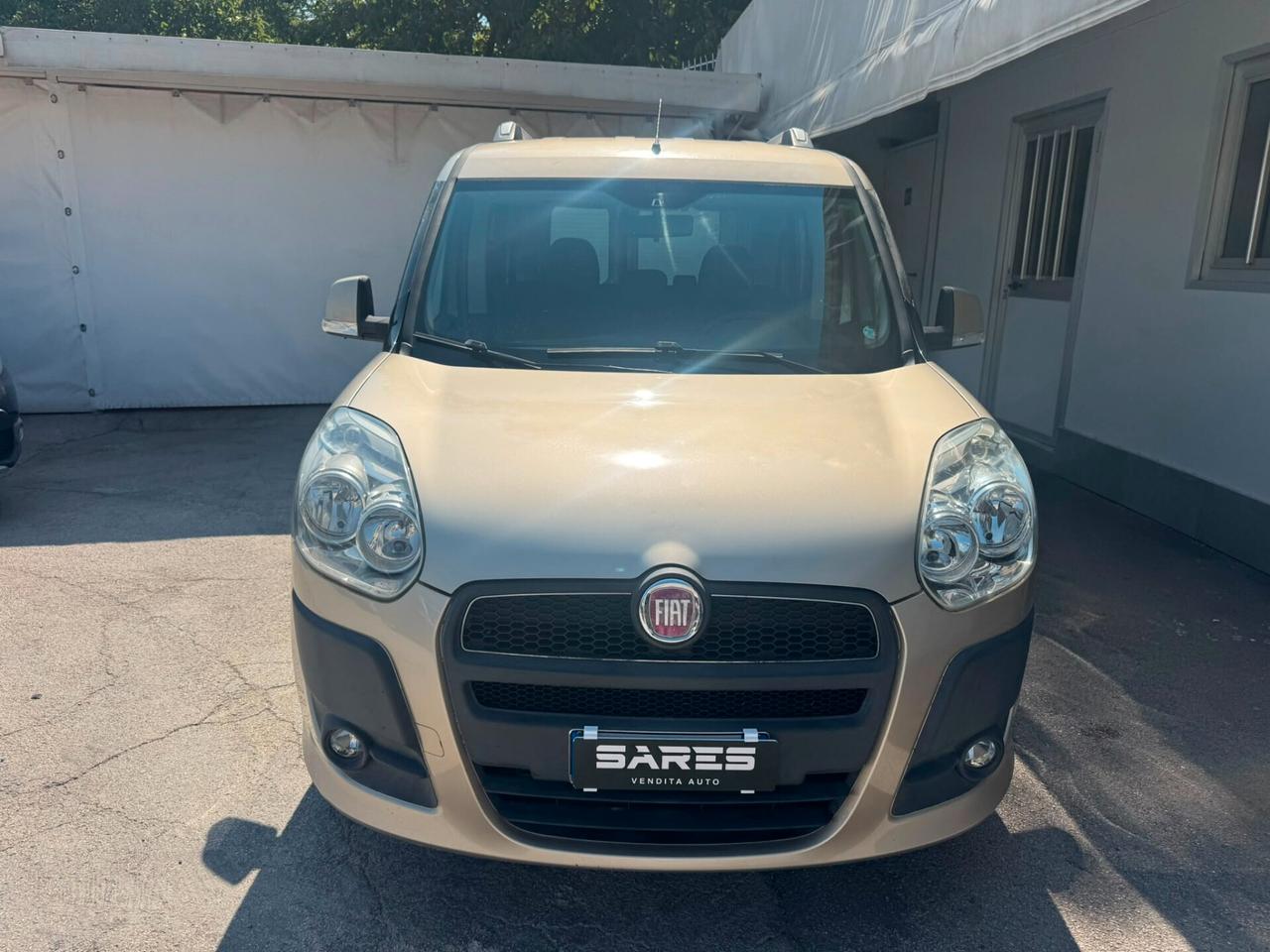 Fiat Doblo 1.4 T-Jet Natural Power GANCIO TRAINO