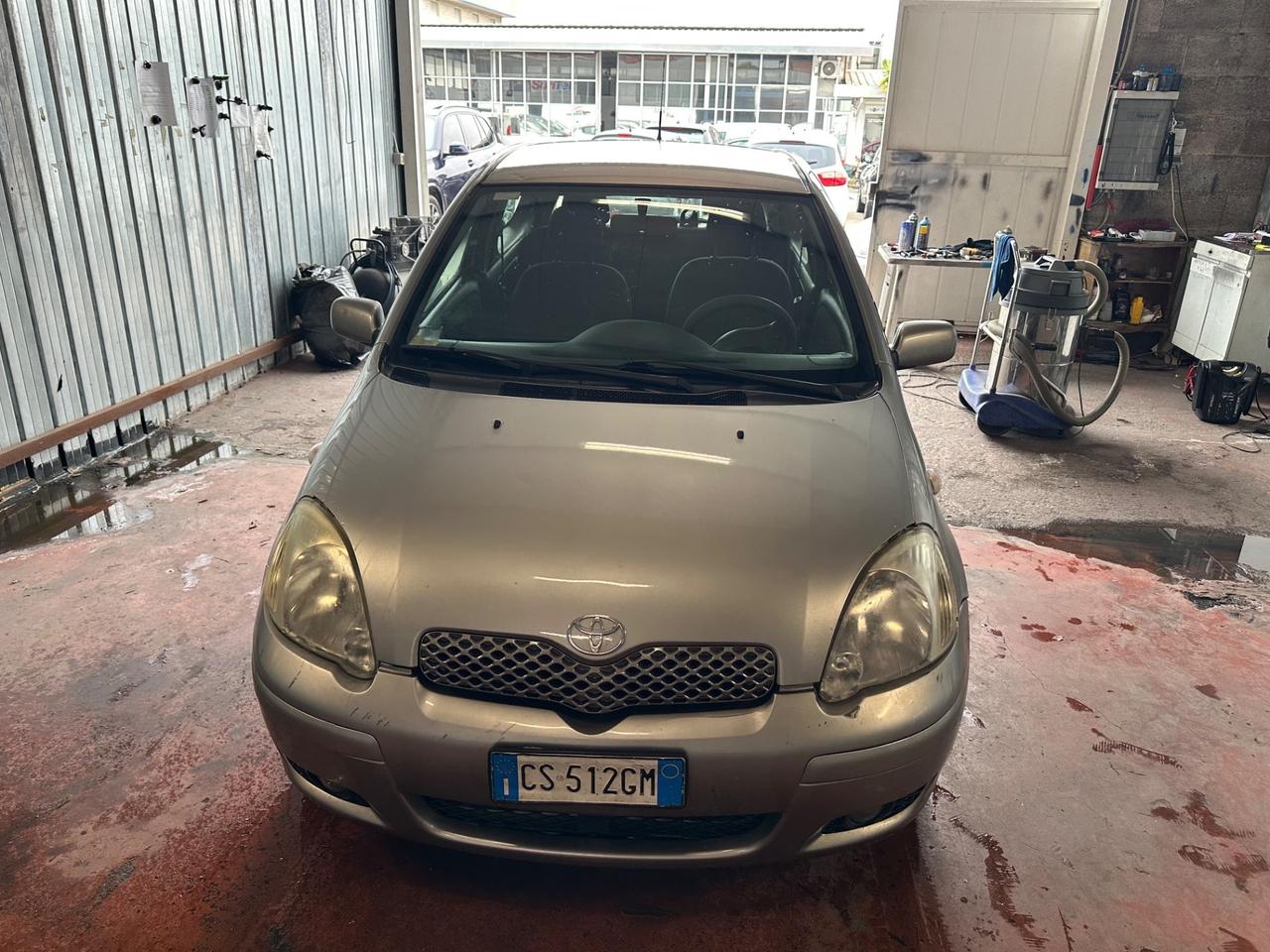 Toyota Yaris 1.4 tdi D-4D cat 3 porte Blue