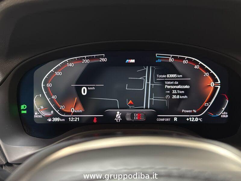 BMW X3 G01 2021 xdrive20d mhev 48V Msport auto