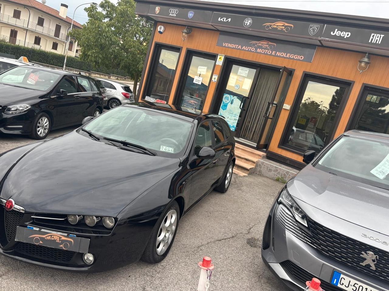 Alfa Romeo 159 1.9 JTDm 16V Sportwagon Exclusive
