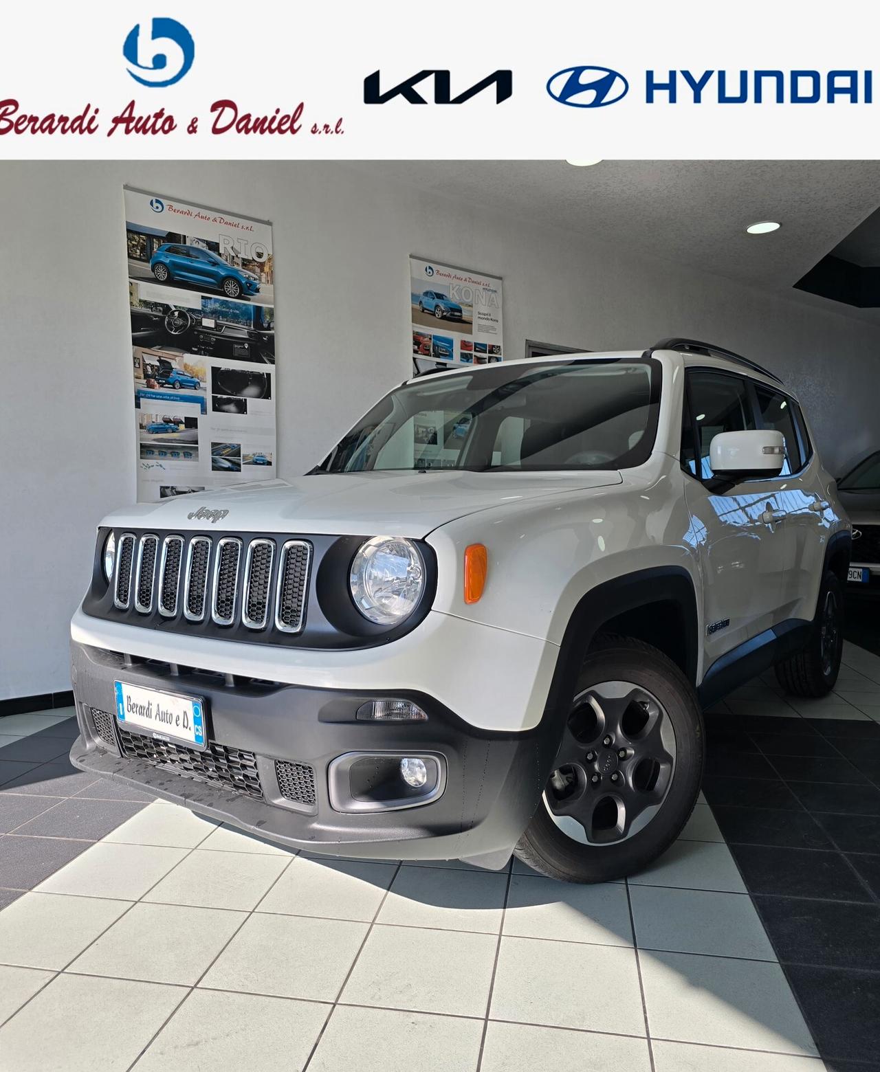 Jeep Renegade 1.6 Mjt 120 CV Longitude