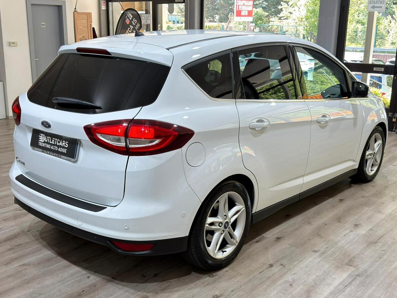 FORD C-MAX 1.5 TDCI 120CV TITANIUM 1PROPRIETARIO