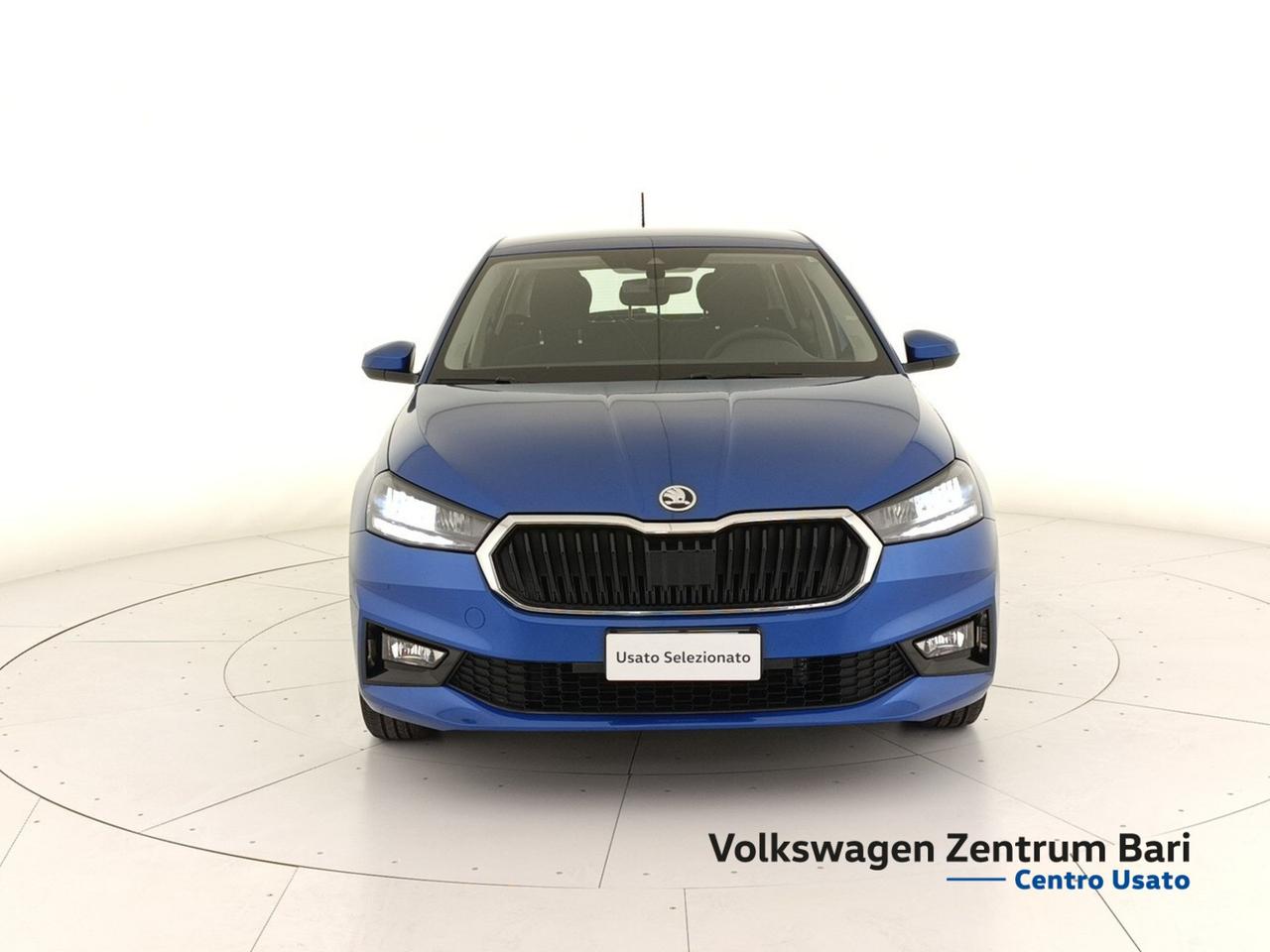 Skoda Fabia 1.0 mpi evo ambition 65cv