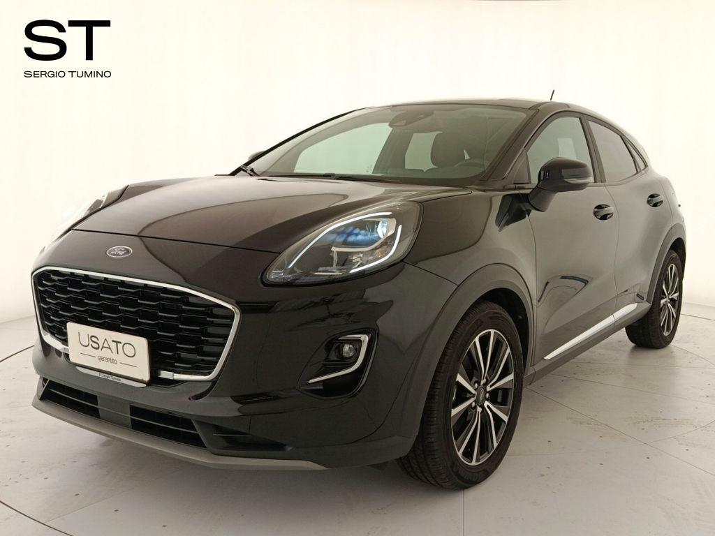 FORD Puma '19-> - Puma 1.0 EcoBoost Hybrid 125 CV S&S aut. ST-Lin