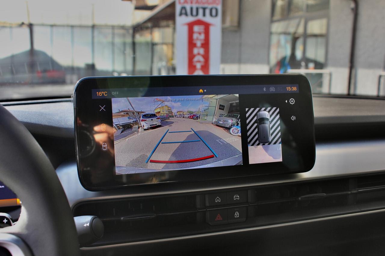 JEEP AVENGER 1.2 Turbo HYBRID SUMMIT CAMERA 180° PADDLE AL VOLANTE