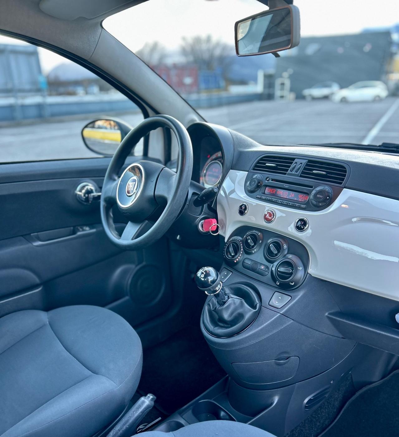 Fiat 500 1.2 Benzina 69cv Neopatentati 2008