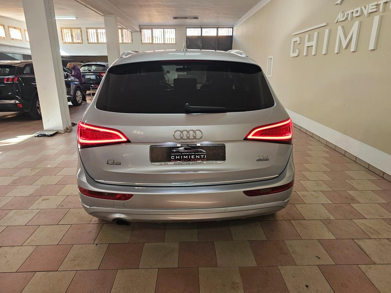 Audi Q5 2.0 TDI 190 CV clean diesel quattro S tr. Advanced Plus