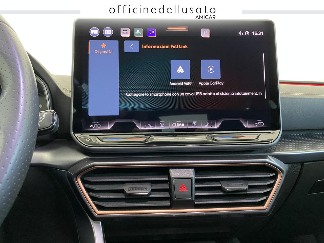 Cupra Leon 1.5 hybrid 150cv dsg