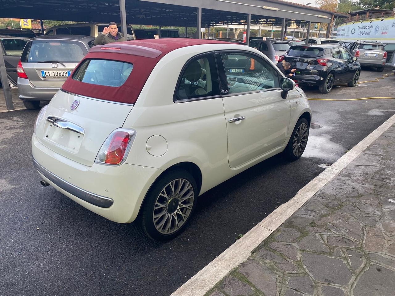 Fiat 500 C 1.2 Lounge