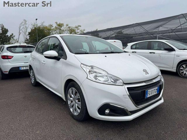 PEUGEOT 208 208 5p 1.6 bluehdi VAN - targa FG017GM