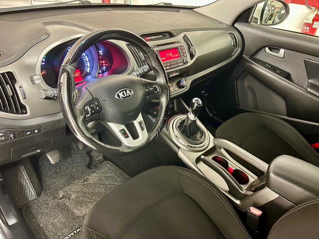 Kia Sportage 1.7 CRDI VGT 2WD Class