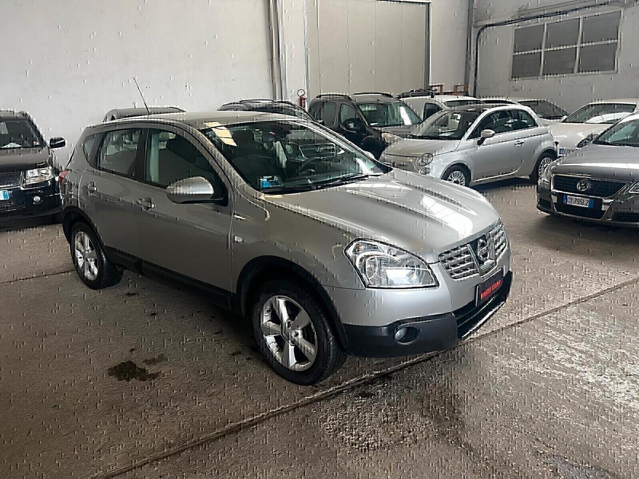 Nissan Qashqai 1,5 Diesel-2009