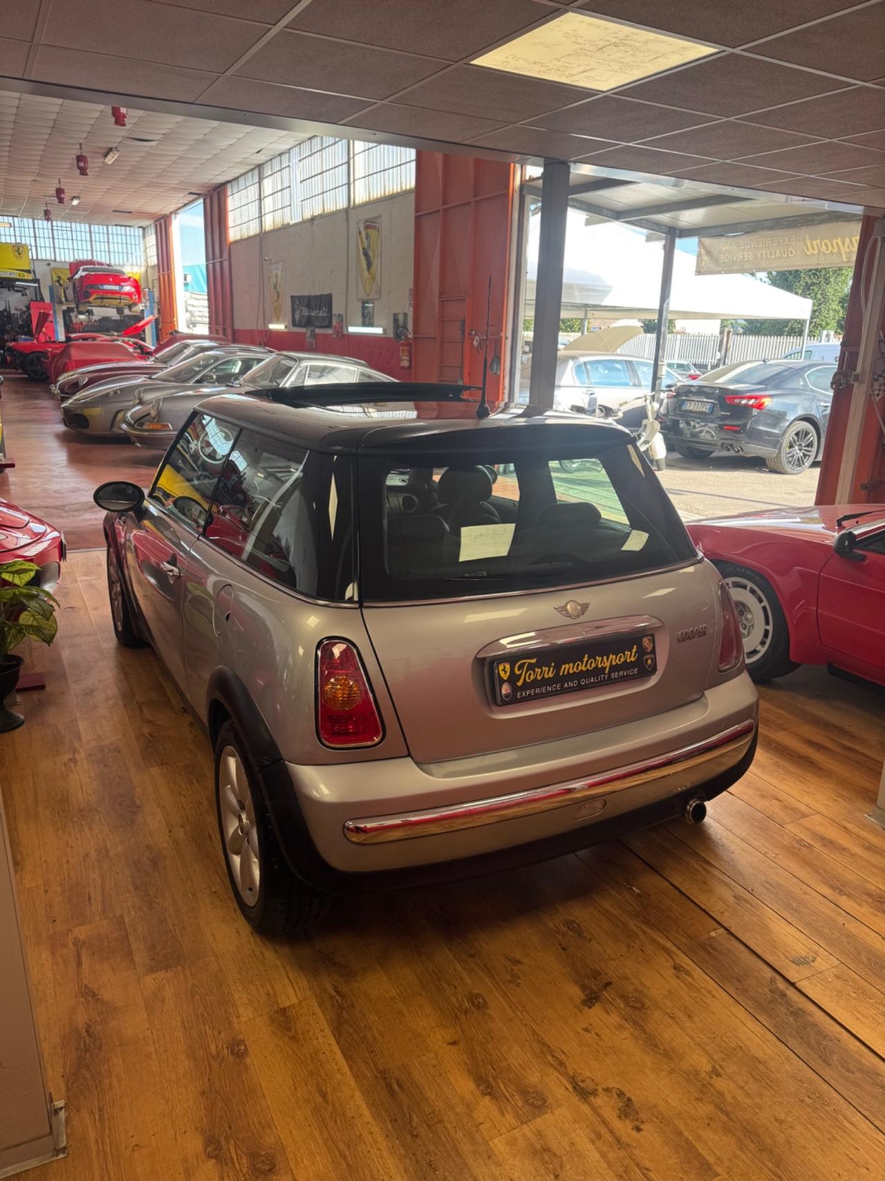 Mini 1.6 Cooper doppio tetto panoramico ottime condizioni
