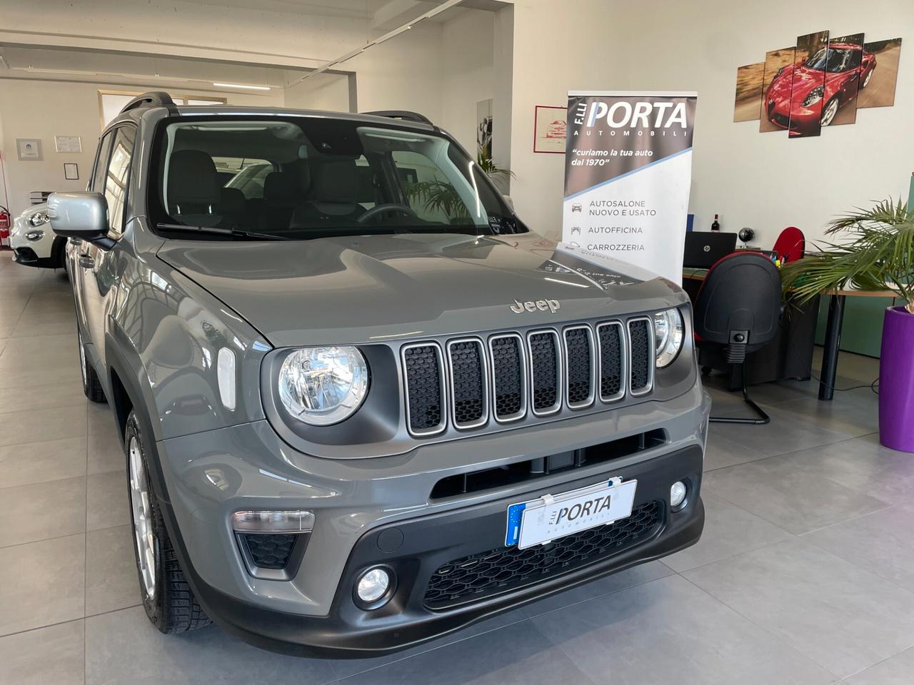 Jeep Renegade 1.6 Mjt 130 CV Limited
