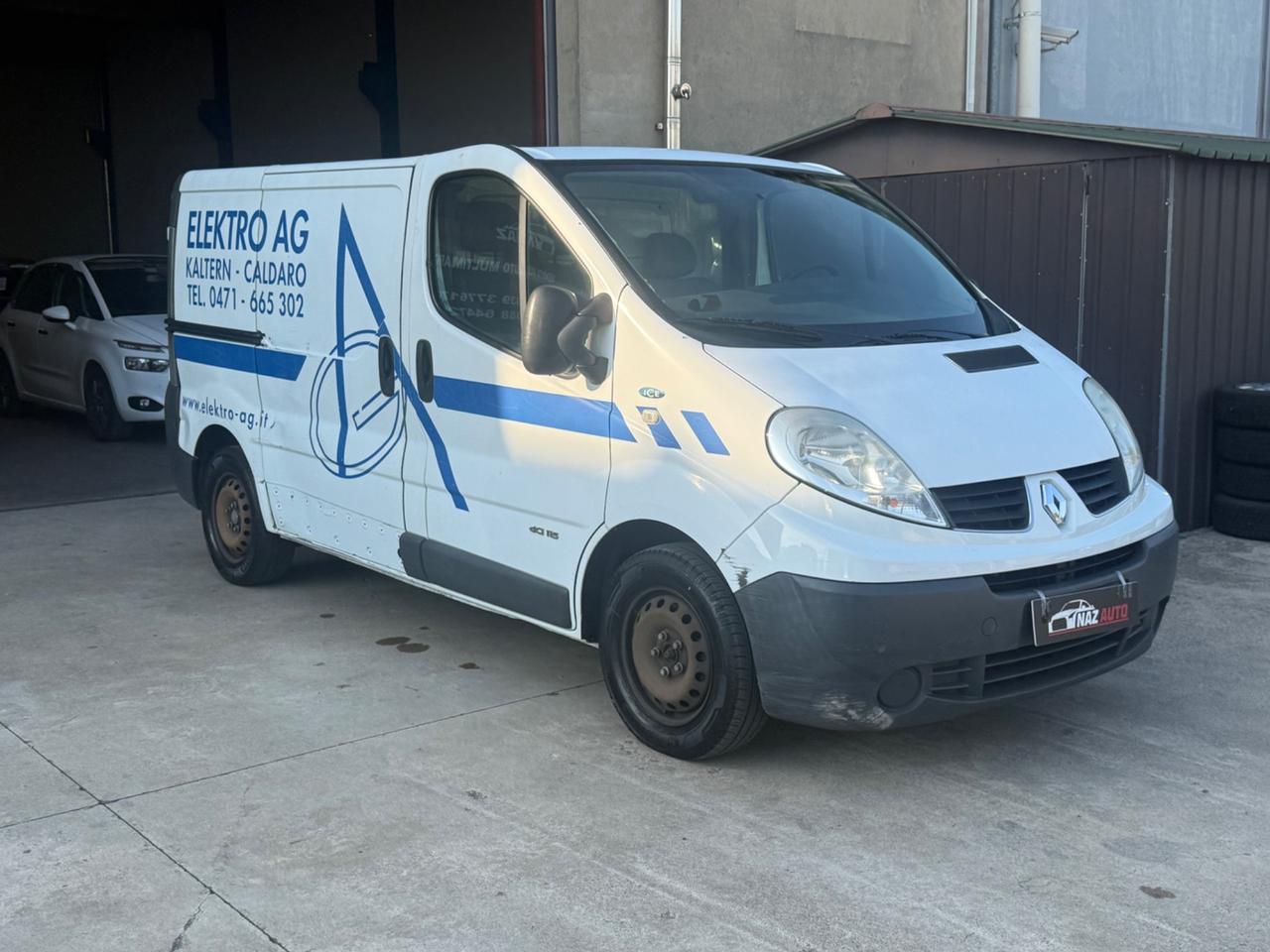 Renault Trafic T27 2.0 dCi/90 PC-TN Furgone Generique