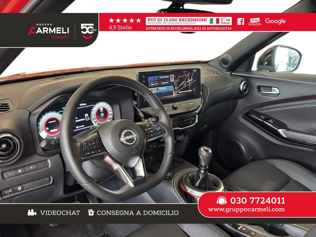 Nissan Juke 1.0 DIG-T Tekna