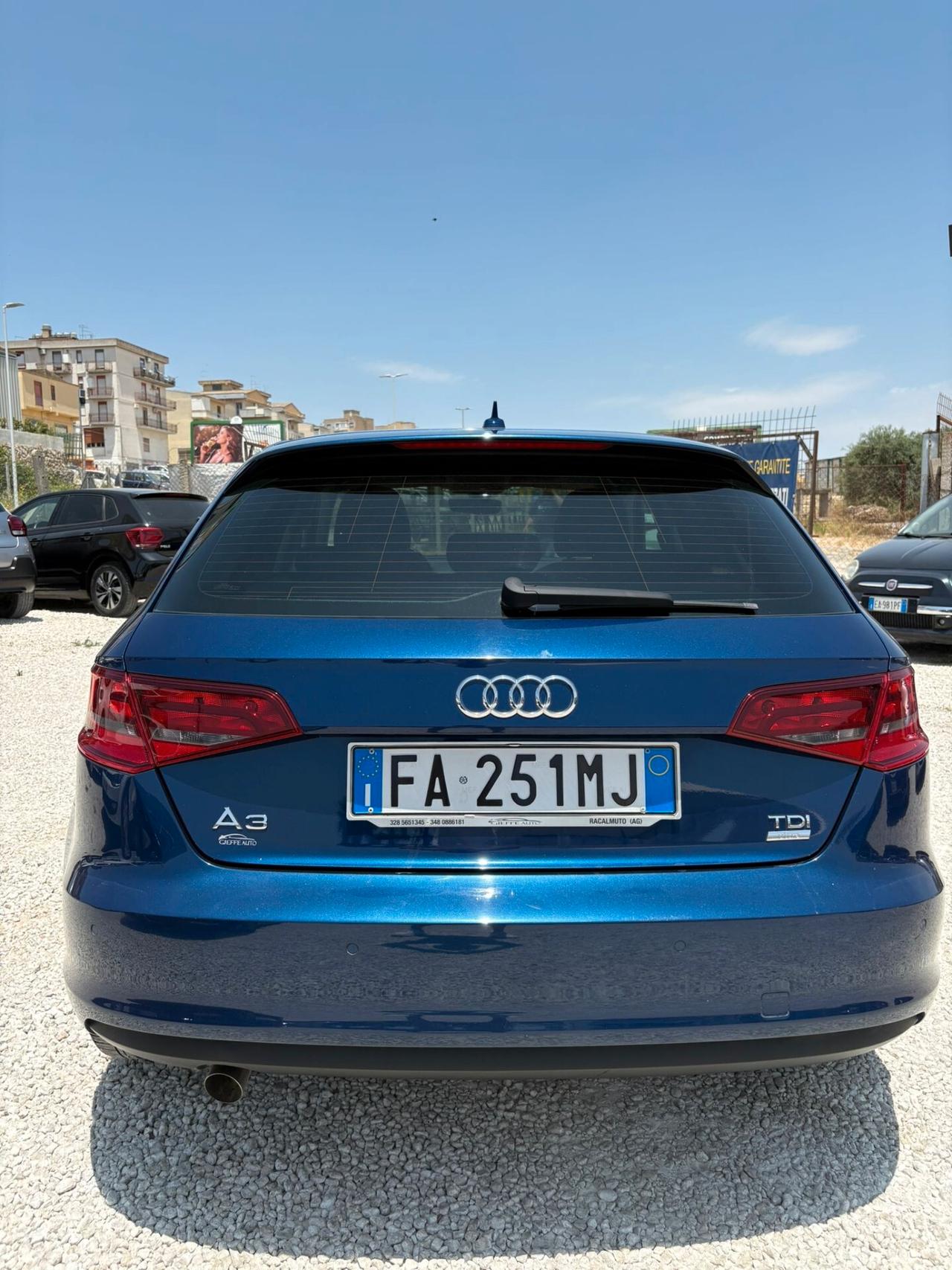 Audi A3 1.6 TDI clean diesel Attraction