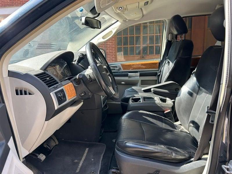 Chrysler Gr.Voyager Grand Voyager 2.8 crd Limited auto dpf