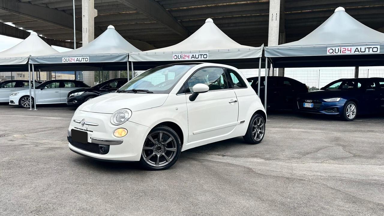 Fiat 500 1.2 SPORT/LOUGE GPL KM CERTIFICATI-UNICO PROPRIETARIO-BOMBOLA GPL CHE SCADE NEL 2031