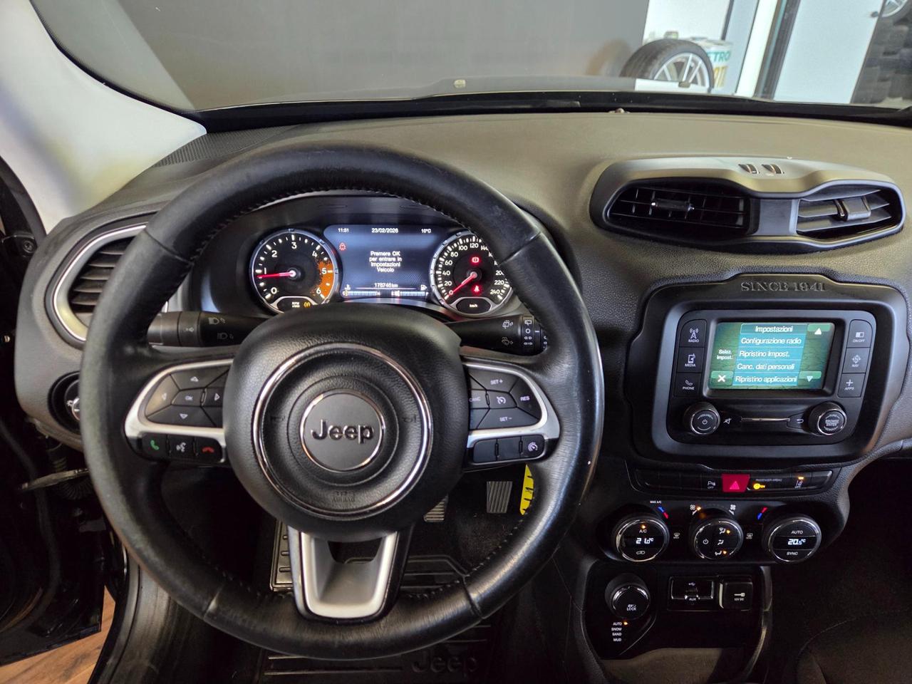 Jeep Renegade 2.0 mjt Limited 4wd 140cv