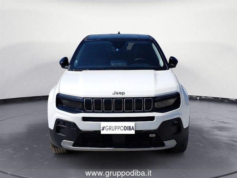 Jeep Avenger 1.2 turbo e-hybrid mhev Summit fwd 110cv e