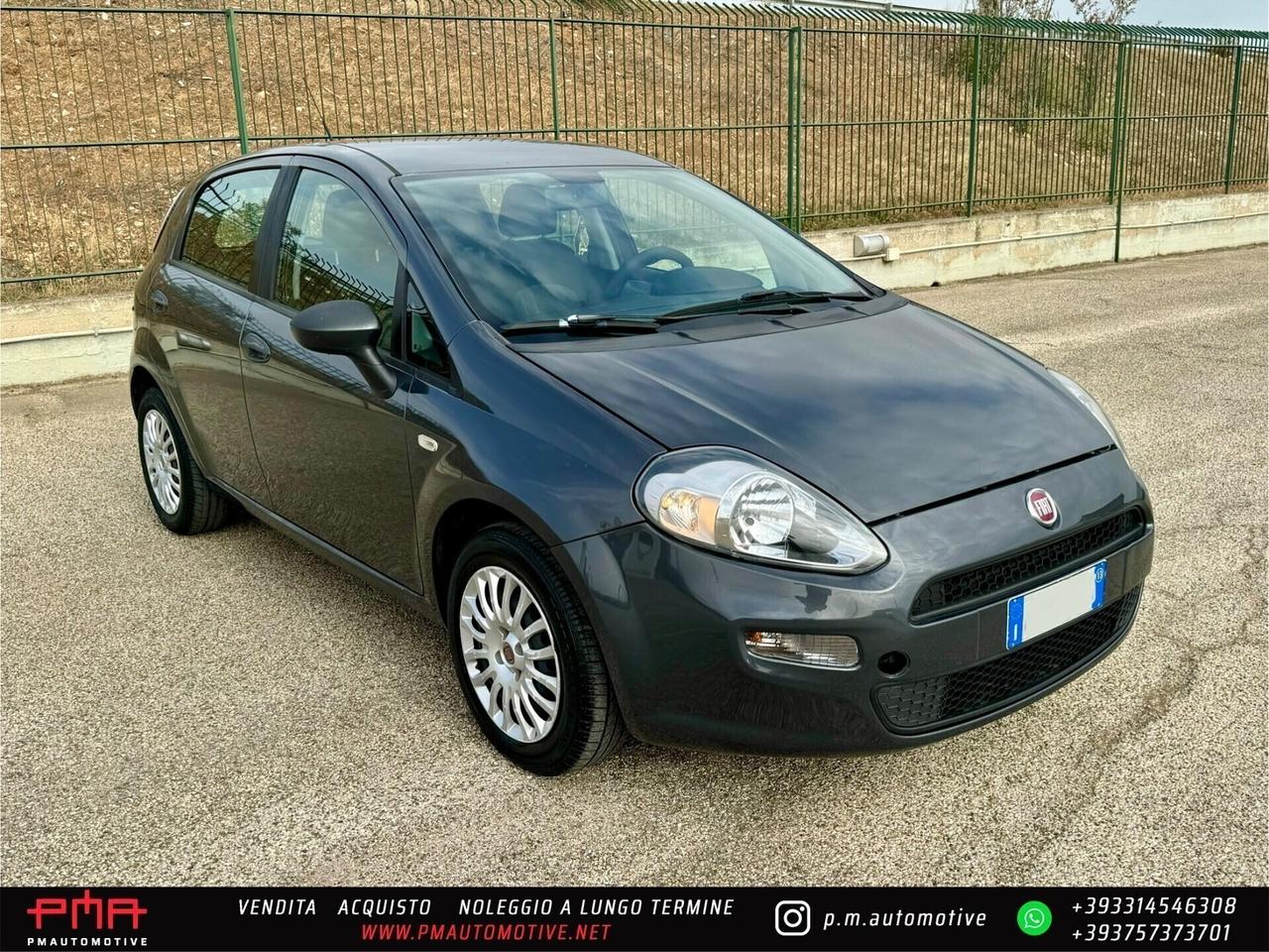 Fiat Punto 1.4 8V 5 porte Easypower Lounge