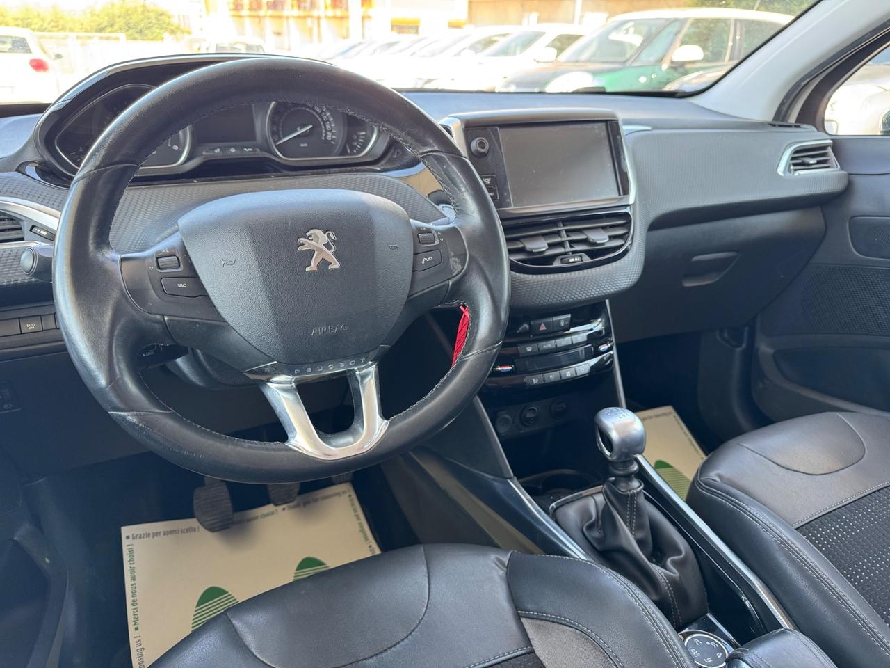 Peugeot 2008 1.6 e-HDi 115 CV Stop&Start Allure