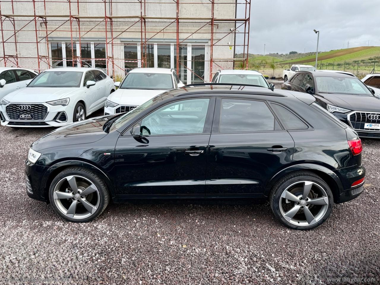 AUDI Q3 2.0 TDI 150CV S-LINE NAVI FULL LED