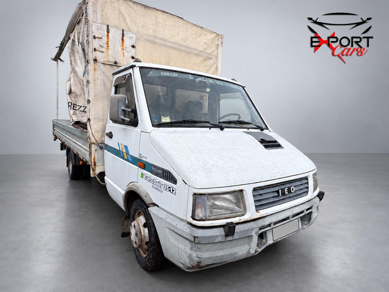 IVECO DAILY TURBODAILY 35-12 INTERCOOLER – SOLO PER RICAMBI