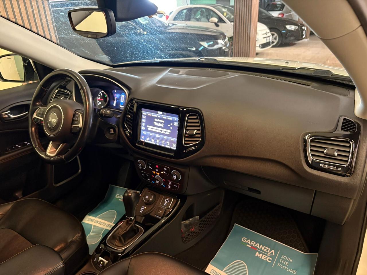 Jeep Compass 2.0 Multijet 140cv aut. 4WD Limited
