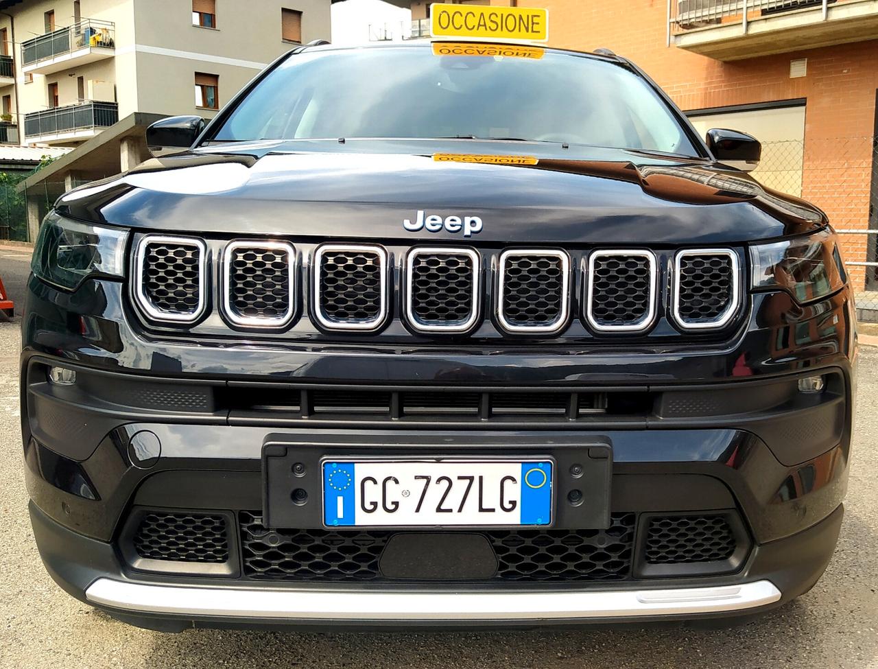 JEEP COMPASS LIMITED 4X4 HYBRID