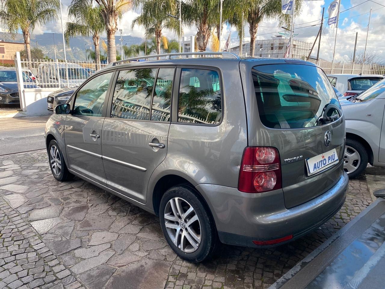 Volkswagen Touran 1.4 16V TSI Highline IMPIANTO GPL CAMBIO AUTOMATICO 170CV