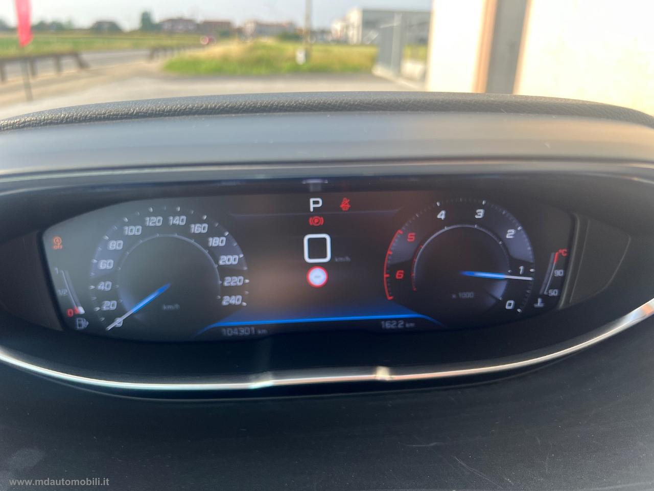 PEUGEOT 3008 BlueHDi 130 S&S EAT8 Allure NAVI CAMERA 18 AUTOMATICA