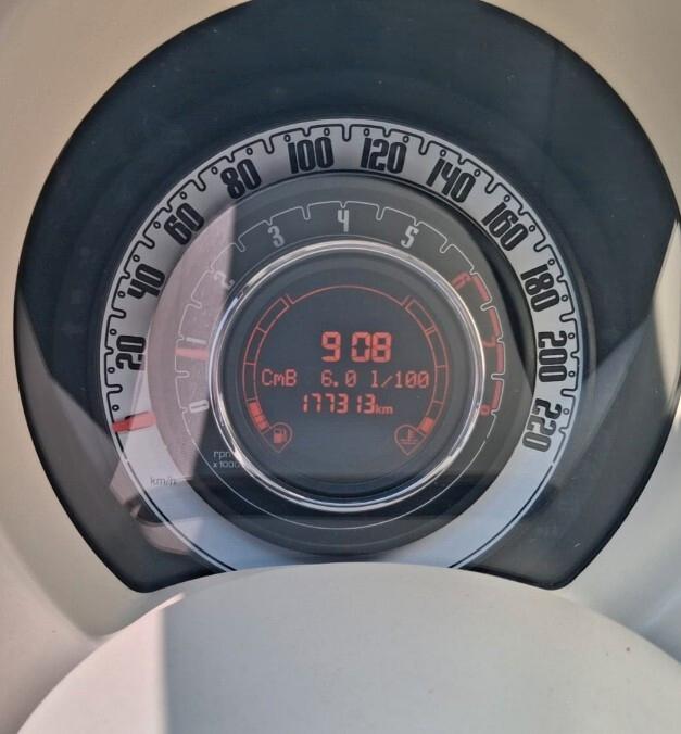 Fiat 500 1.2 Allestimento "Abarth"