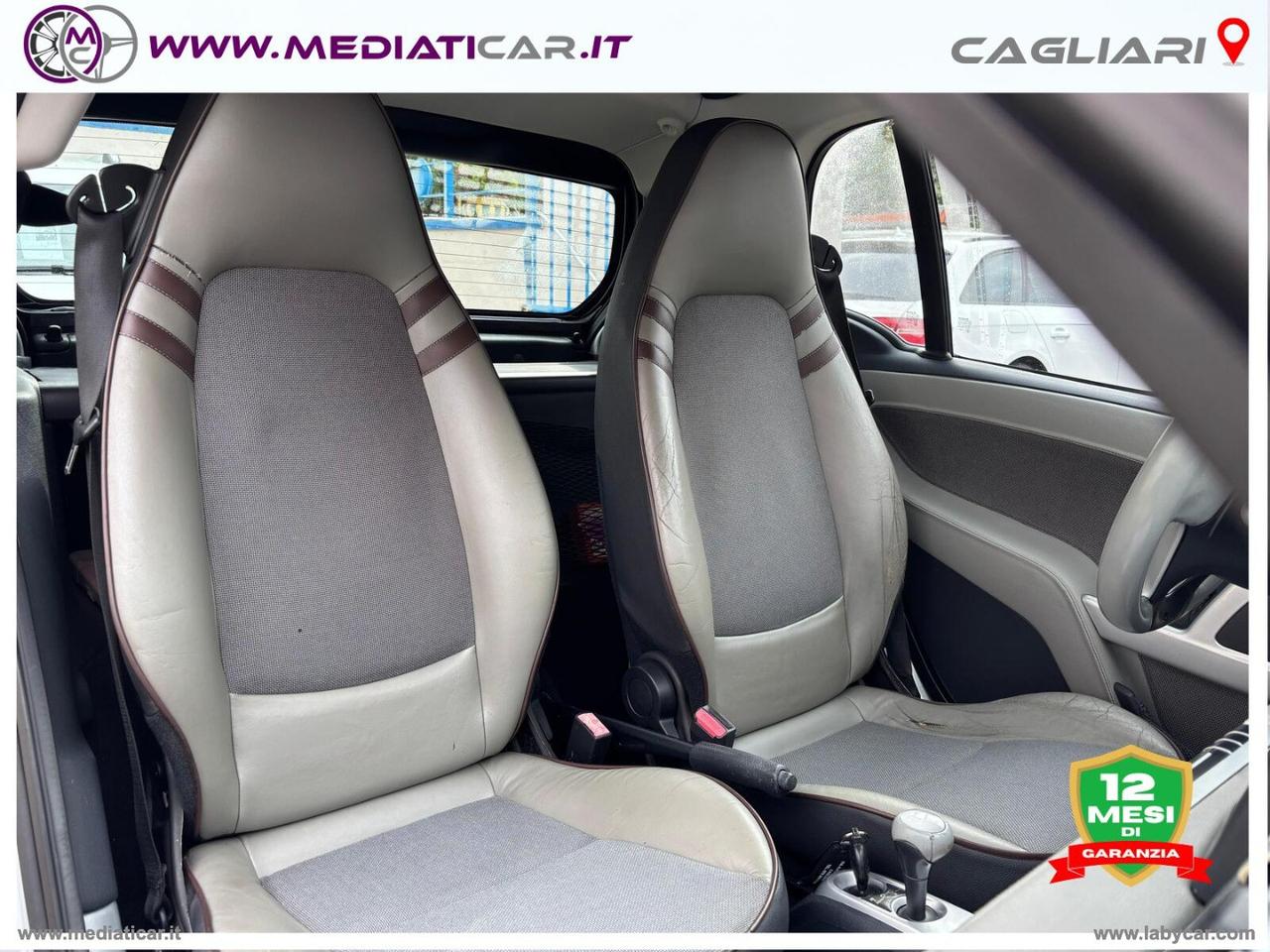 SMART fortwo 1000 52 kW MHD coupé HIGH STYLE