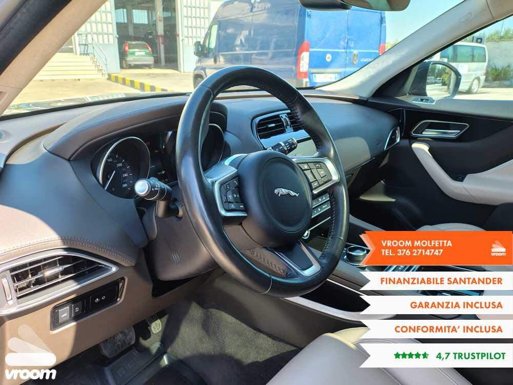 JAGUAR F-Pace 2.0 D 180 CV aut. Prestige