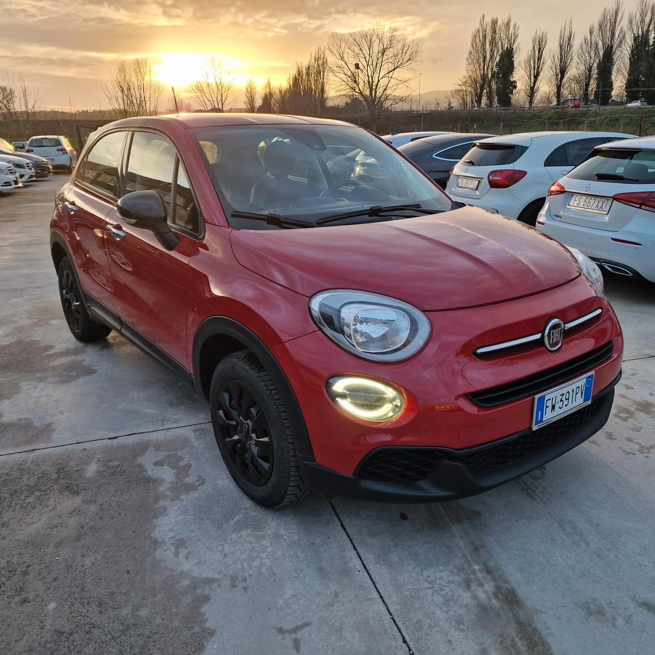 Fiat 500X 1.6 E-Torq 110 CV Mirror UNICA PROPRIETARIA