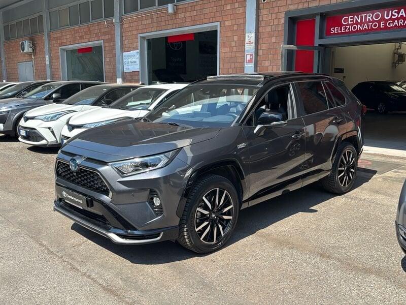 Toyota RAV4 Plug-in 2.5 PHEV E-CVT More Style AWD-i