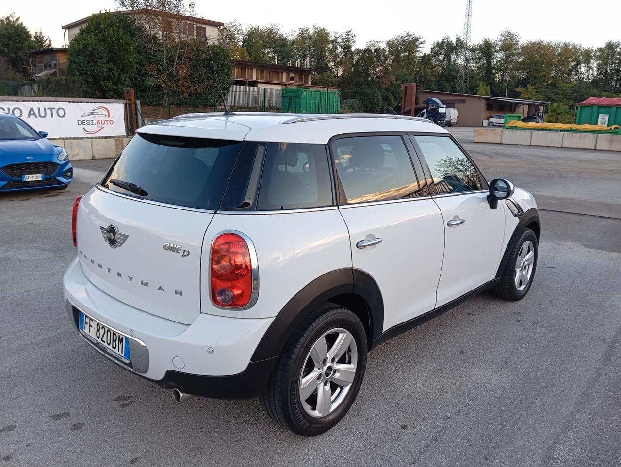 Countryman 1.6D UNIPRO KM CERTIFICATI