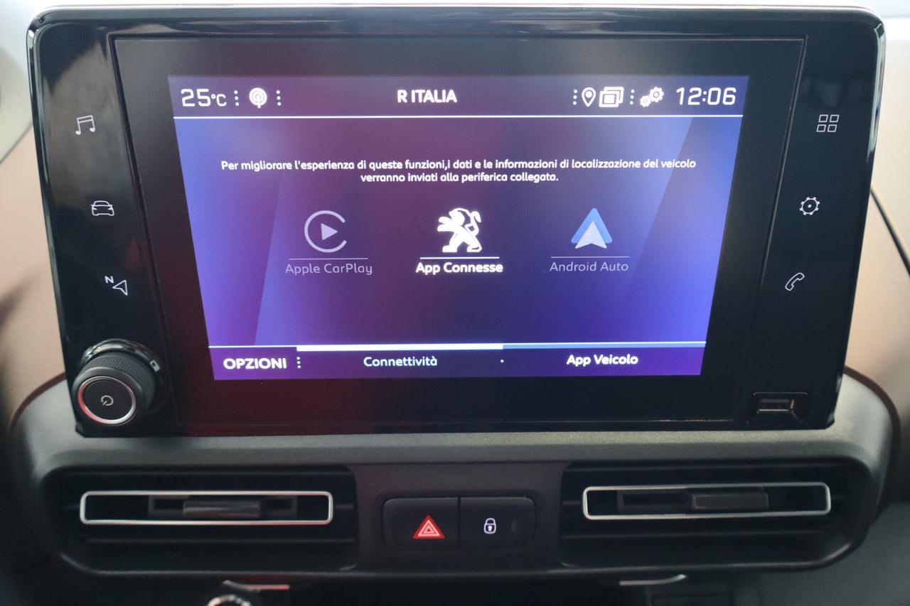PEUGEOT RIFTER 1.5 BLUEHDI 130 CV EAT8 GT LINE LONG 7 POSTI